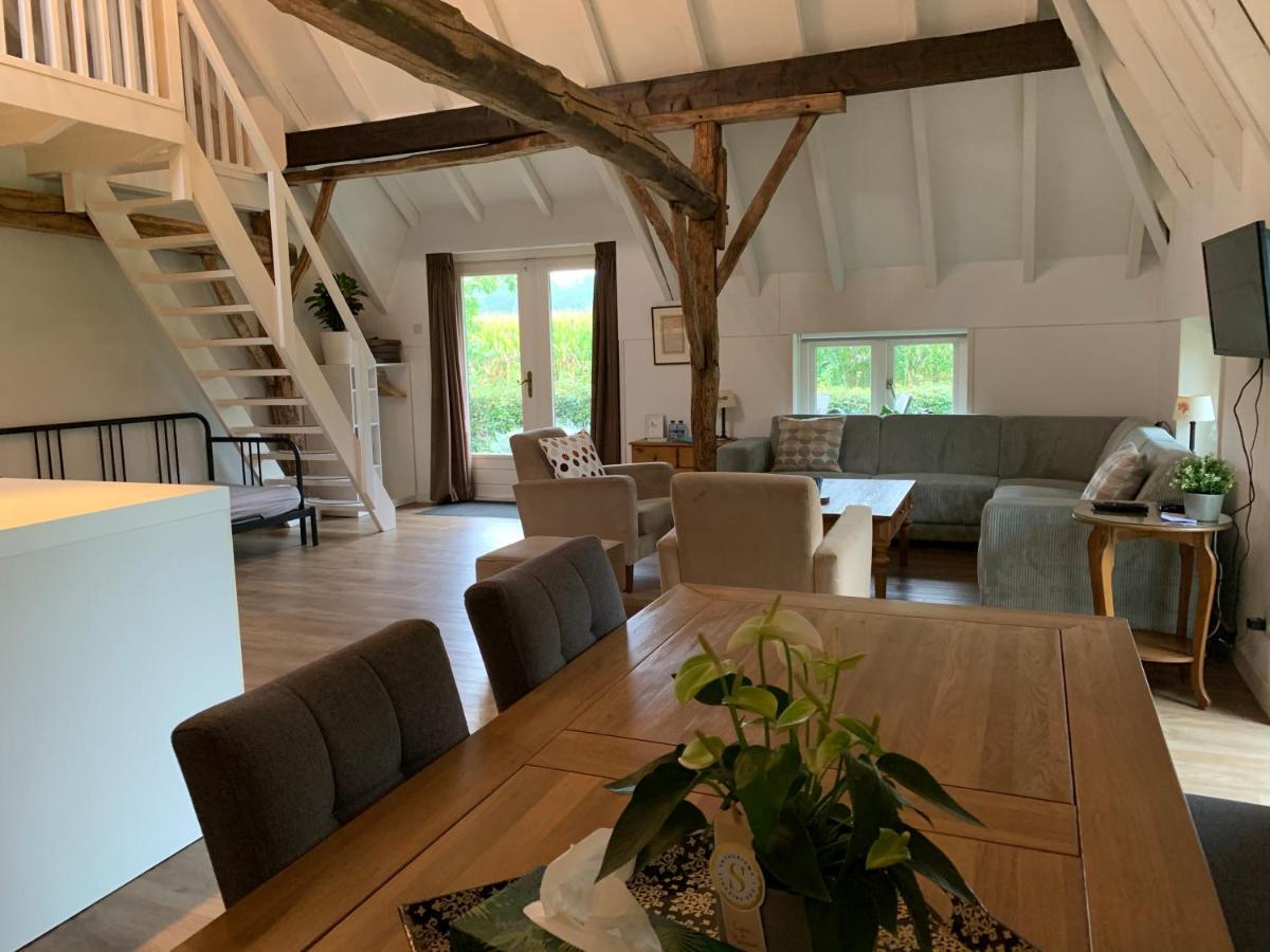 De Stal - Buitenplaats Ruitenveen, privé! Nieuwleusen Exterior foto