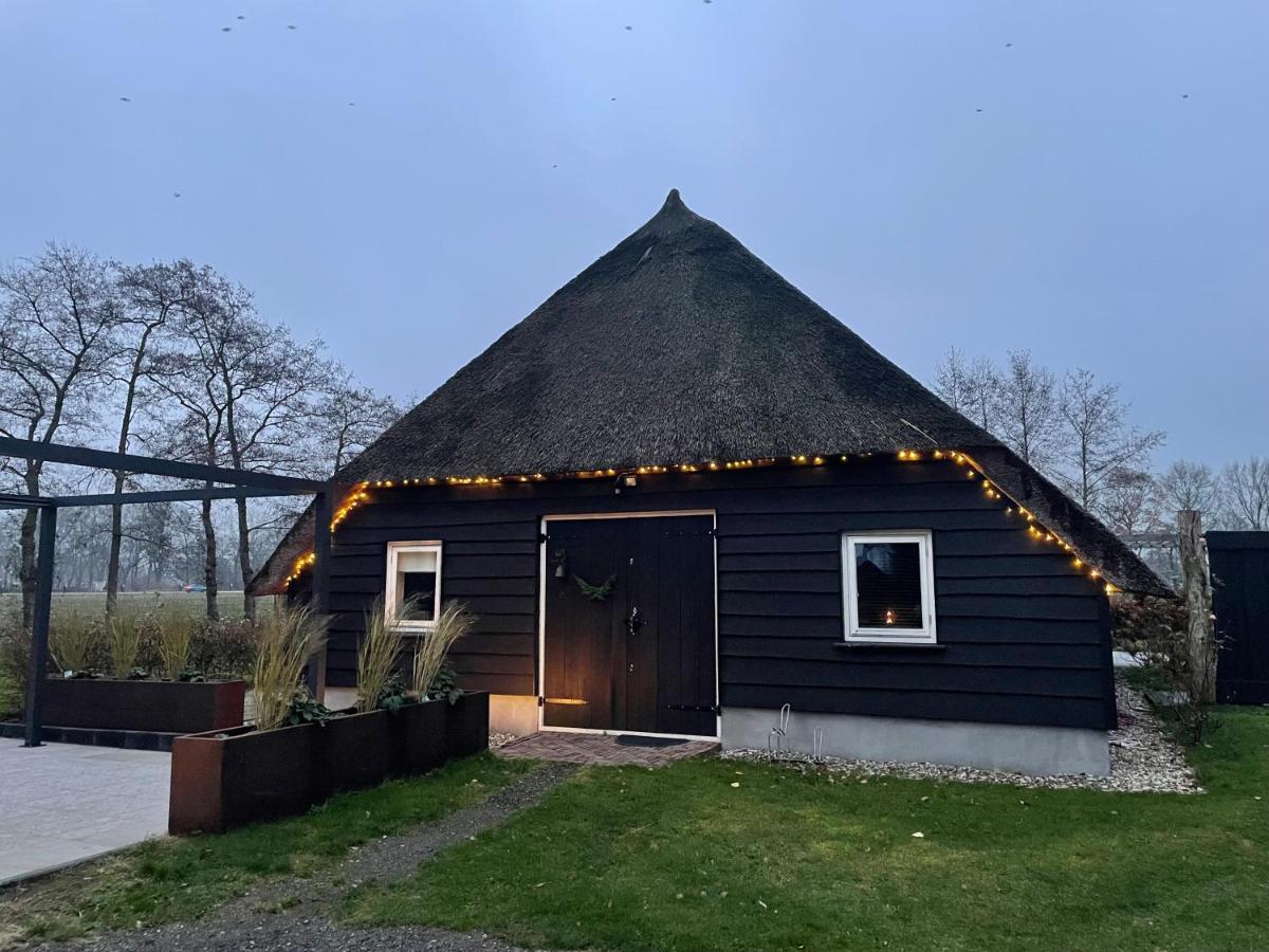 De Stal - Buitenplaats Ruitenveen, privé! Nieuwleusen Exterior foto