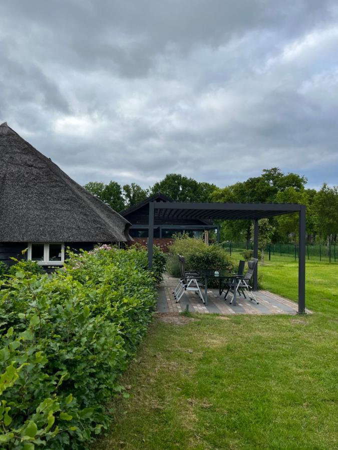 De Stal - Buitenplaats Ruitenveen, privé! Nieuwleusen Exterior foto